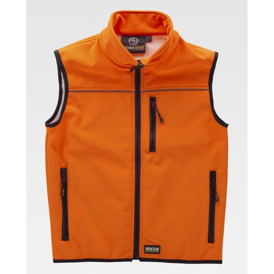 CHALECO WORKSHELL