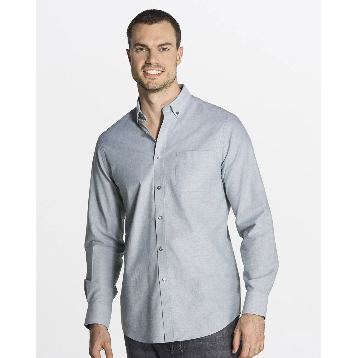 CAMISA DE VESTIR OXFORD