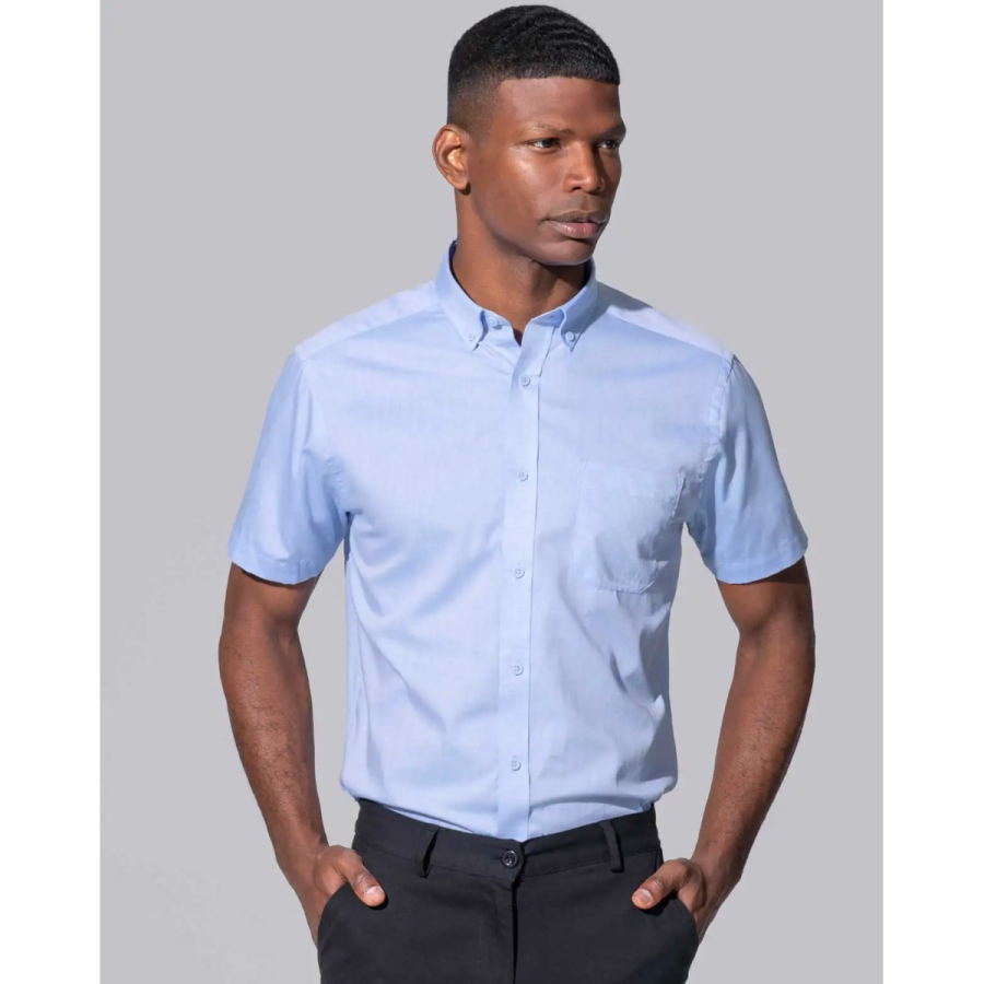 CAMISA MANGA CORTA OXFORD