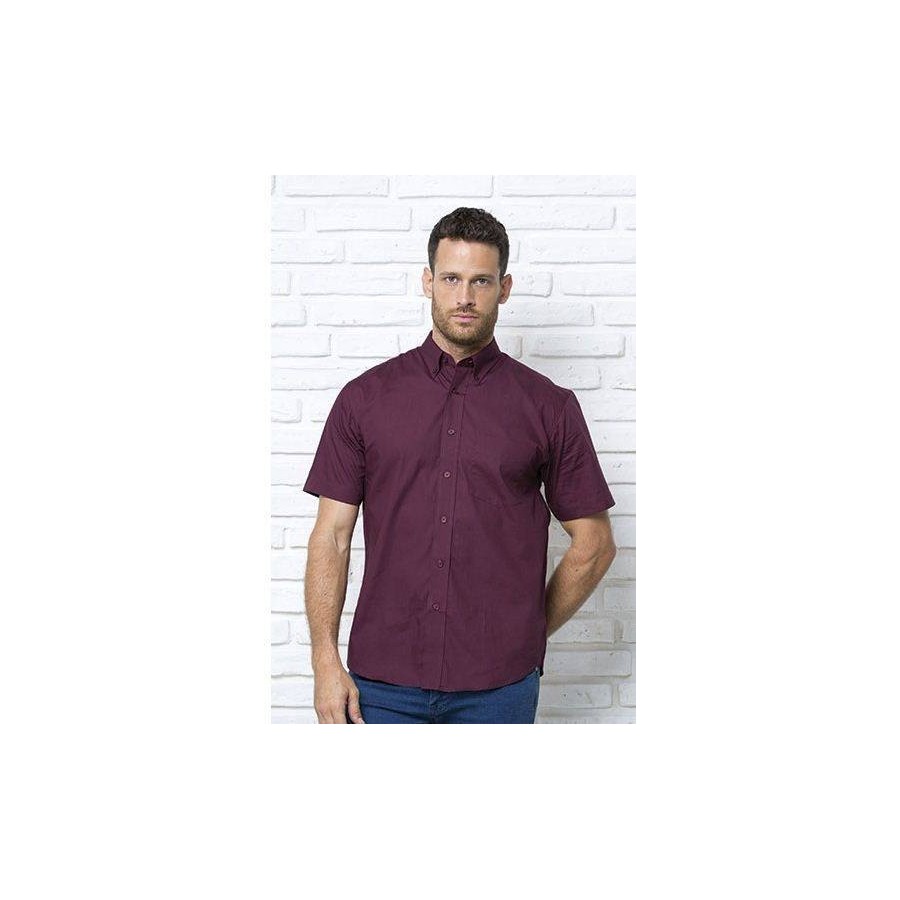 CAMISA DE MANGA CORTA POPELIN