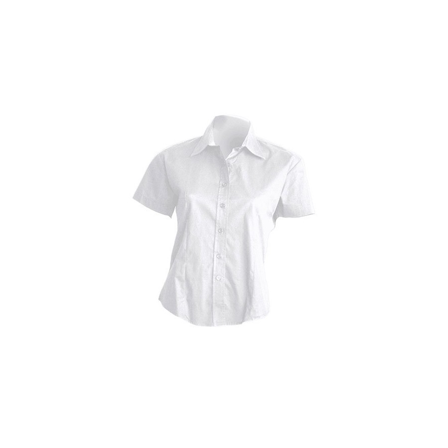 CAMISA OXFORD SRA MANGA CORTA
