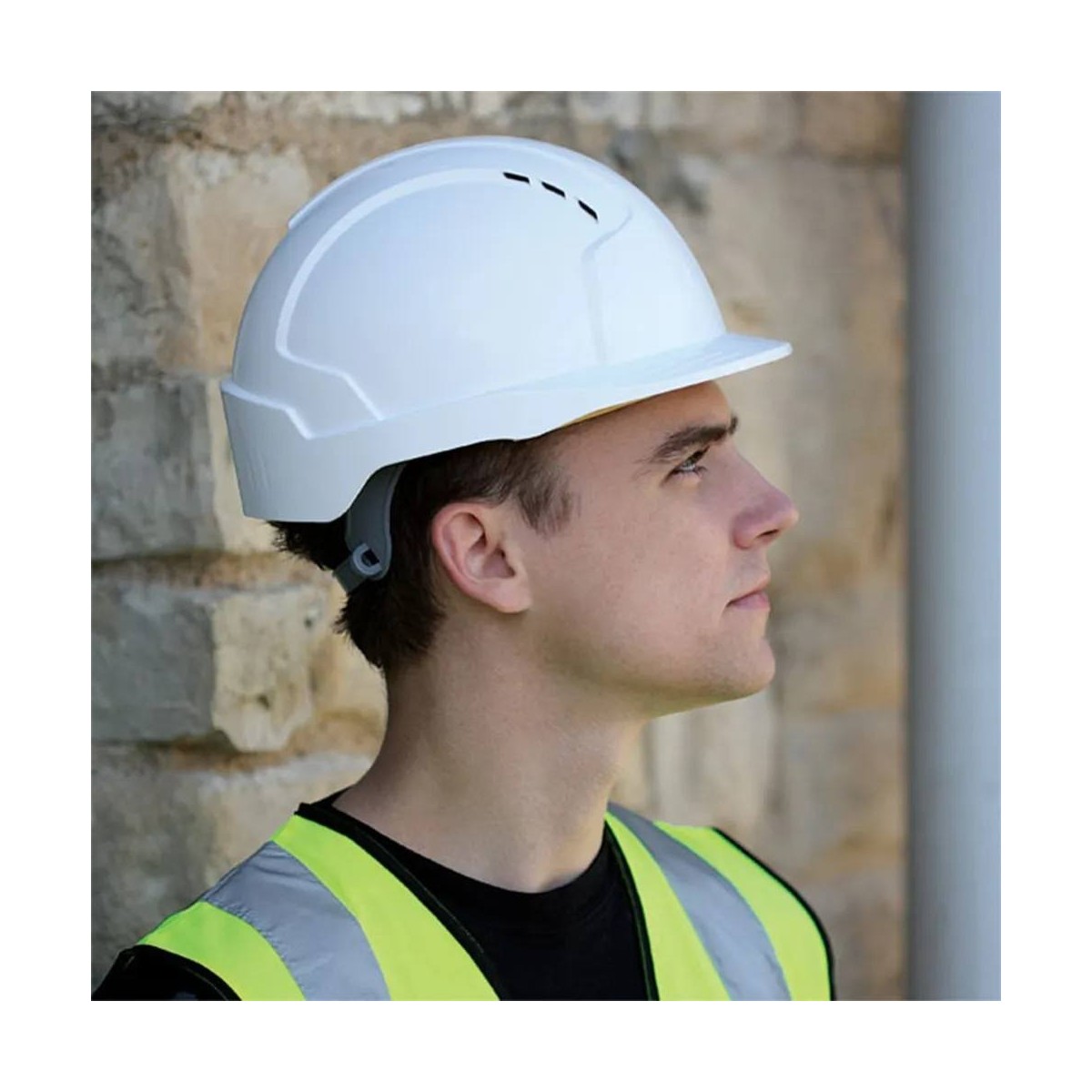 CASCO ABS VENTILADO DE SEGURIDAD