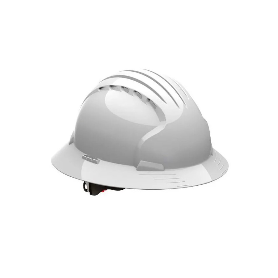 ⭐ CASCO DE SEGURIDAD ALA COMPLETA | Azules de Vergara
