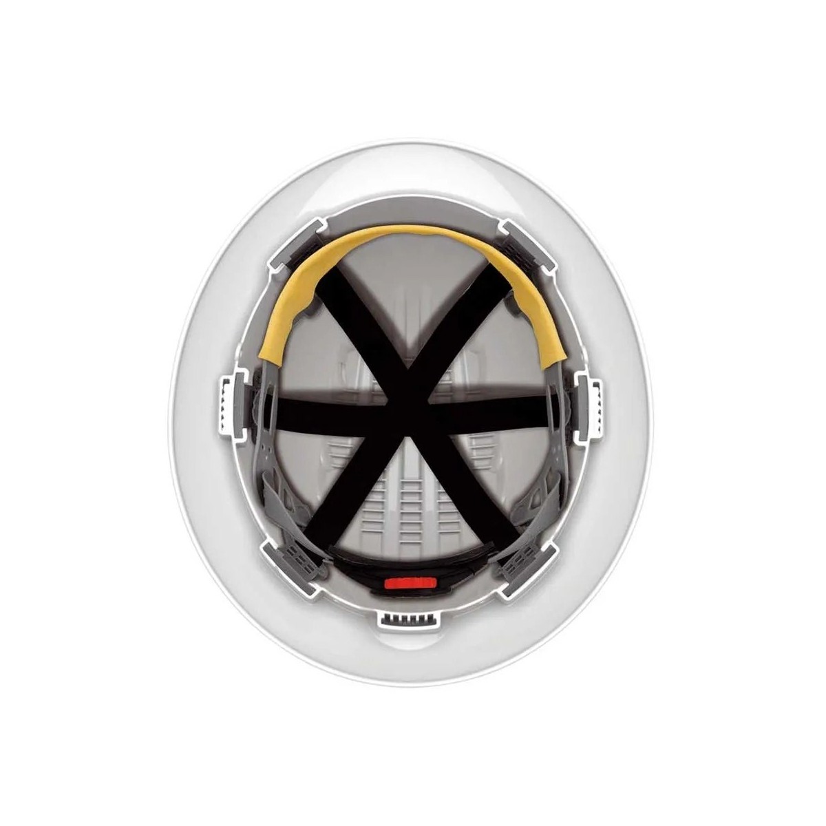 CASCO DE SEGURIDAD ALA COMPLETA