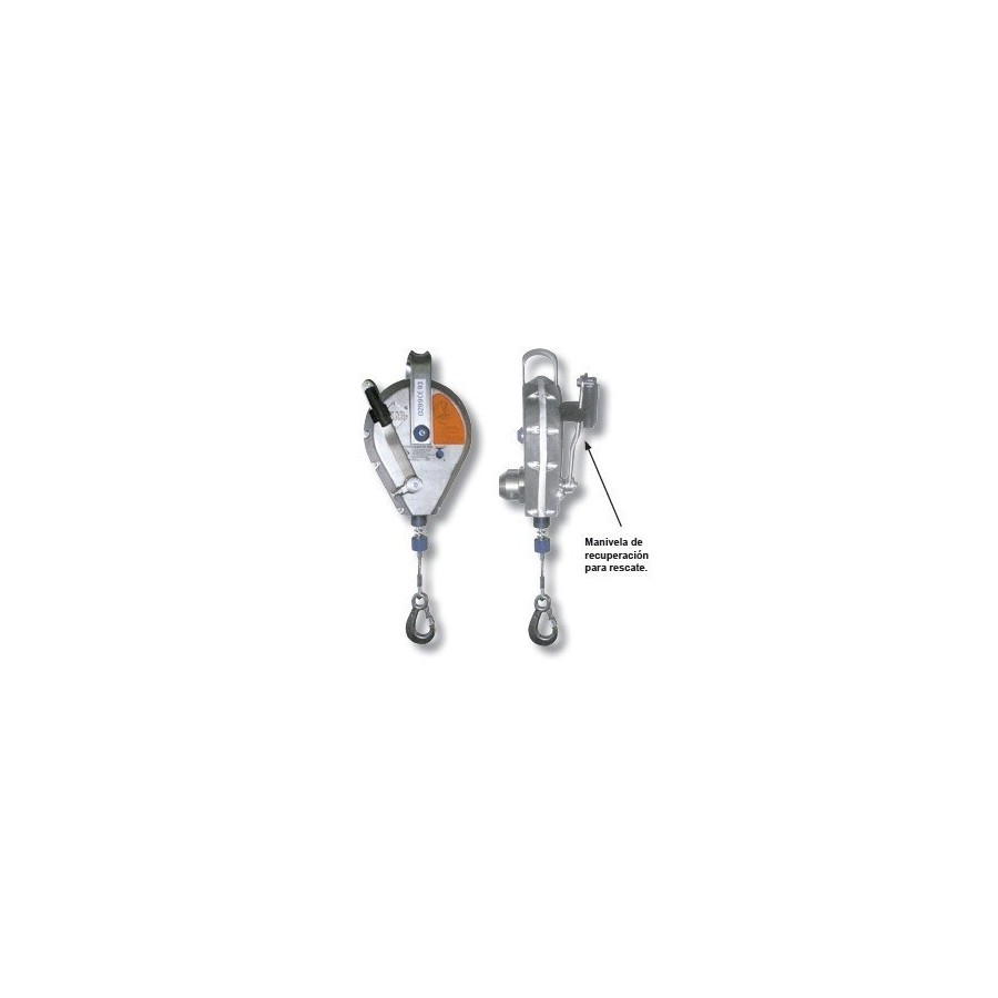 ENROLLADOR RETRACTIL MANUAL