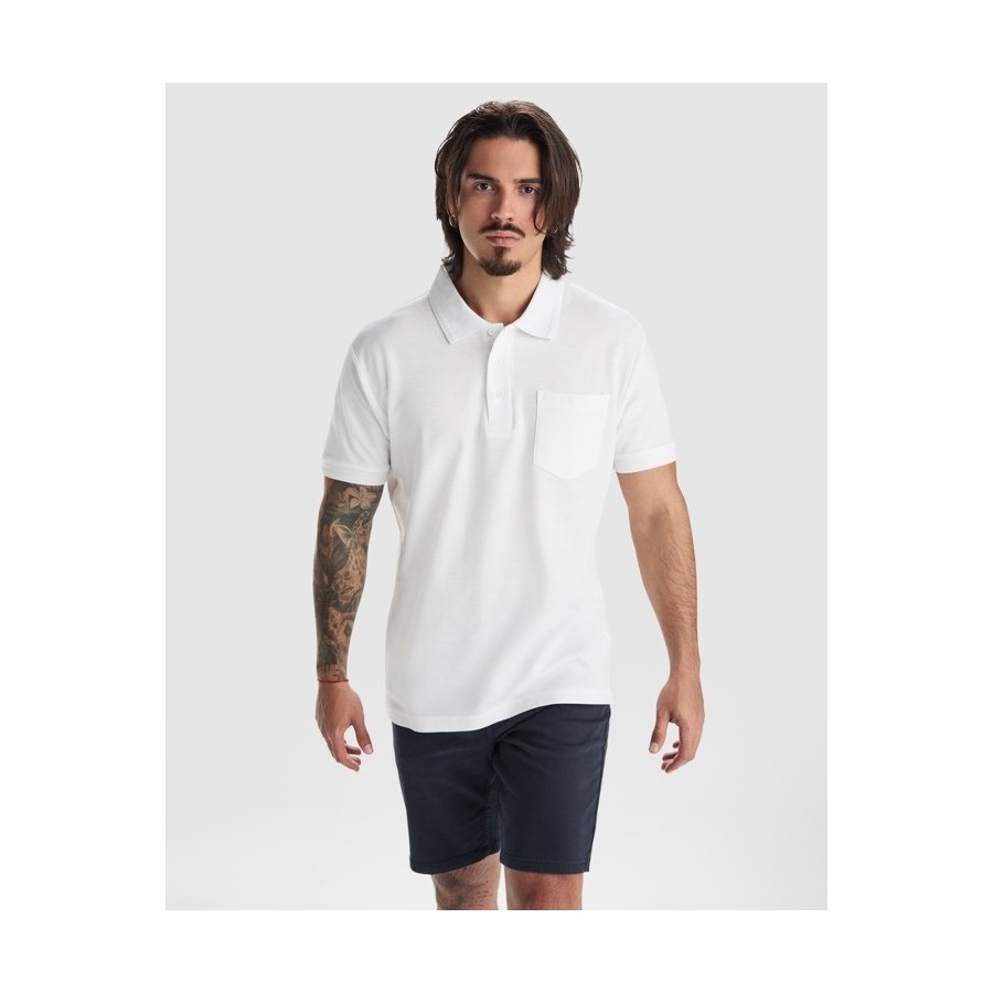 POLO MANGA CORTA