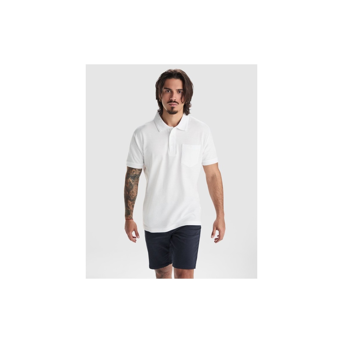 POLO MANGA CORTA