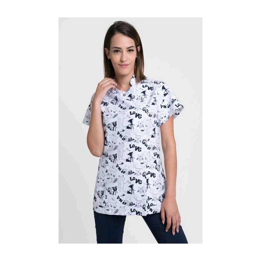 ⭐ CASACA LOVE CRUZADA | Azules de Vergara
