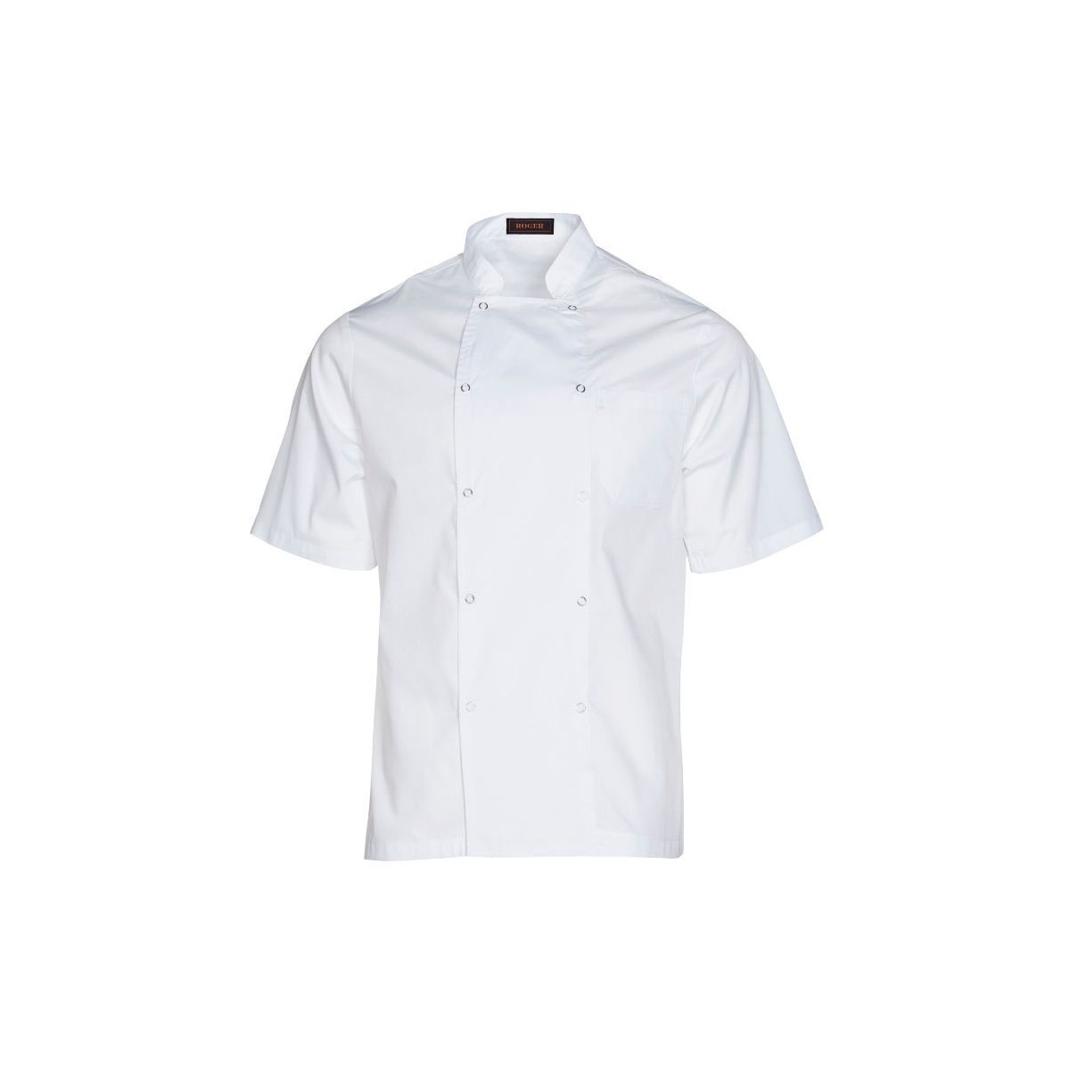 CHAQUETA COCINA MANGA CORTA