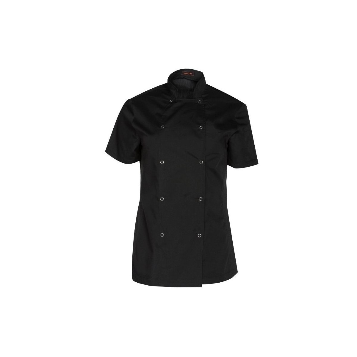 CHAQUETA COCINA MUJER MANGA CORTA