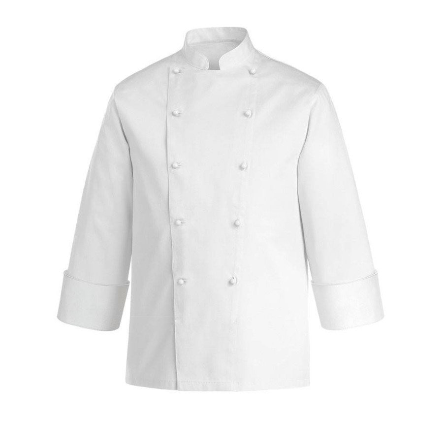 Chaqueta de Cocina Manga Larga