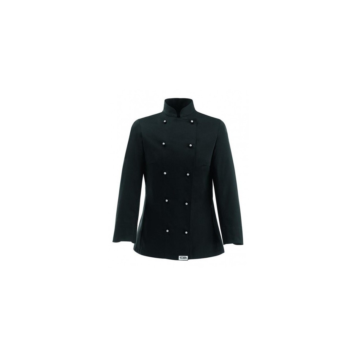 CHAQUETA COCINA ENTALLADA CON BOTONES