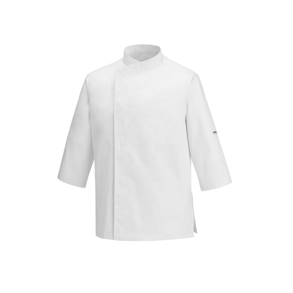 CHAQUETA DE COCINA BLANCA 3/4