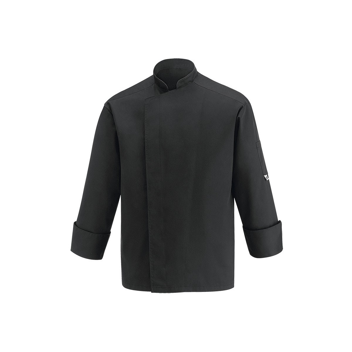 CHAQUETA COCINA TODO NEGRO