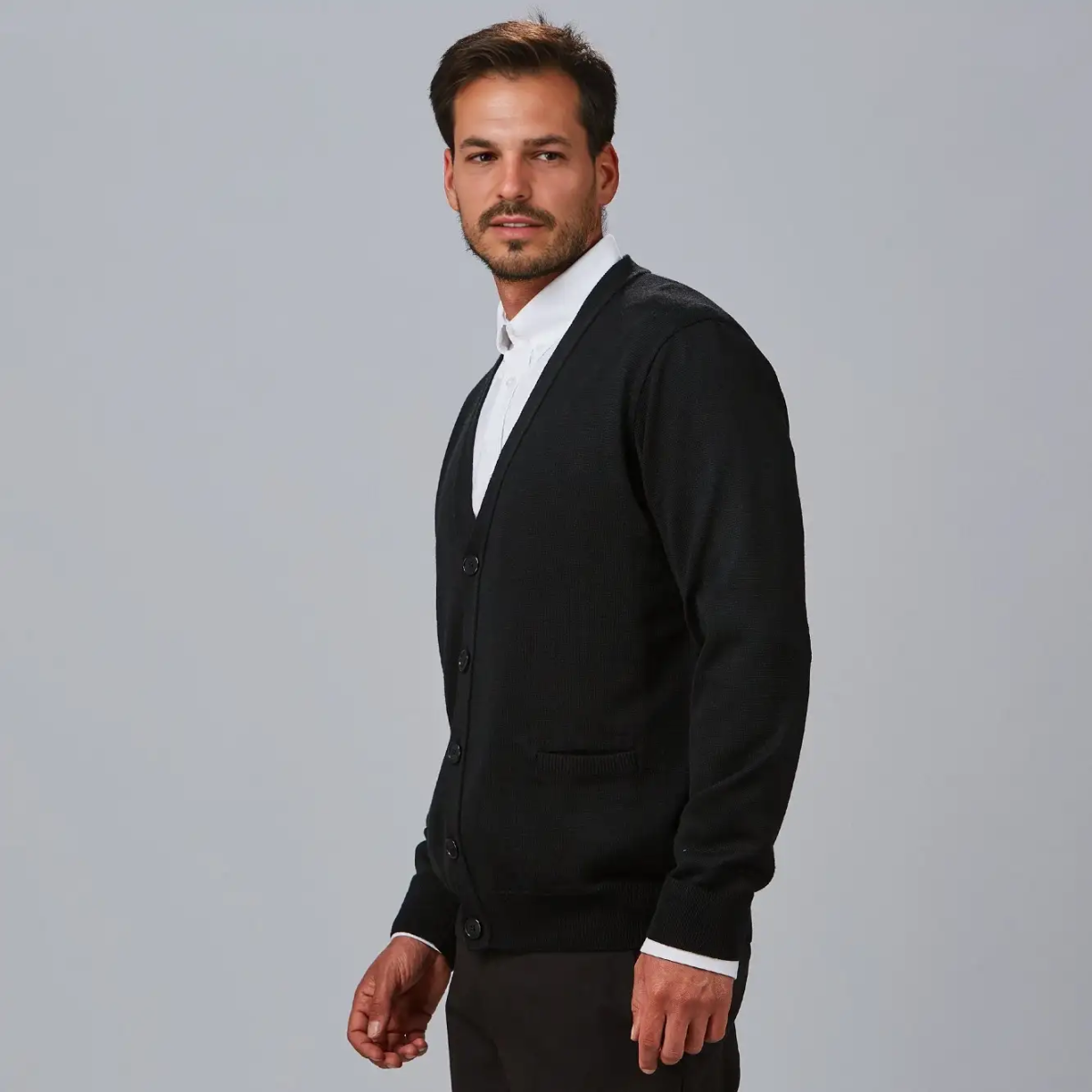 CHAQUETA DE PUNTO HOMBRE
