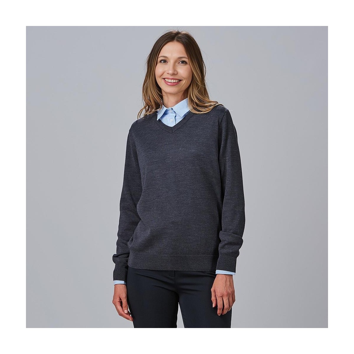 JERSEY CUELLO PICO SEÑORA
