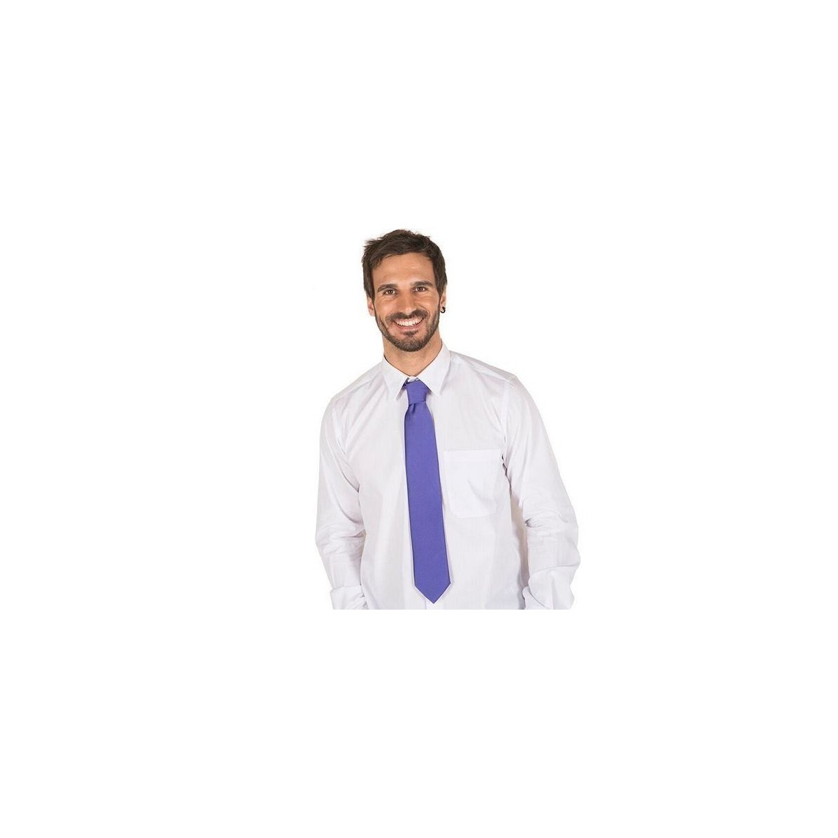 CORBATA SIN NUDO