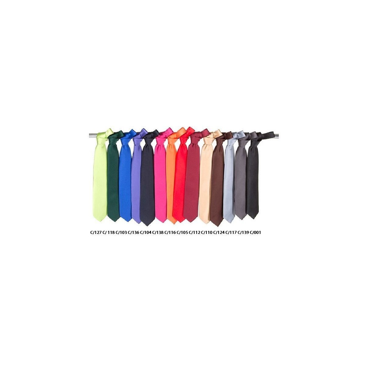 CORBATA SIN NUDO