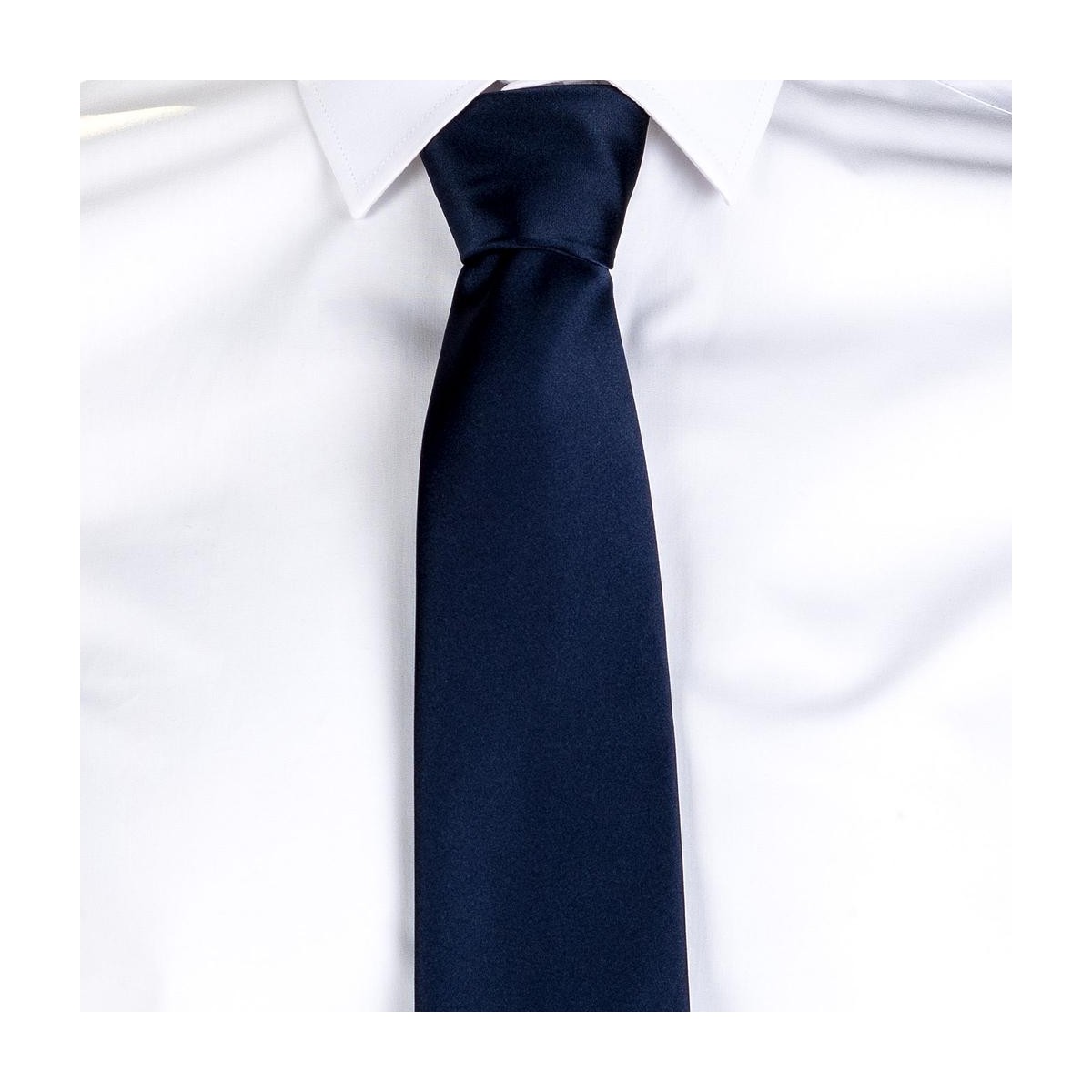 CORBATA SIN NUDO