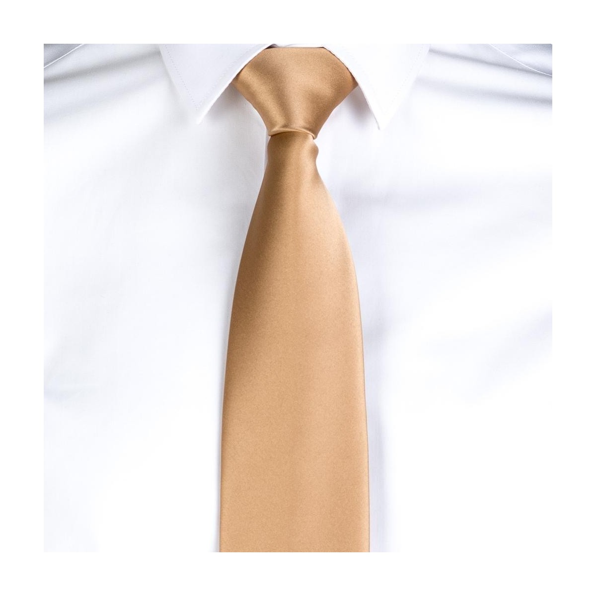 CORBATA SIN NUDO