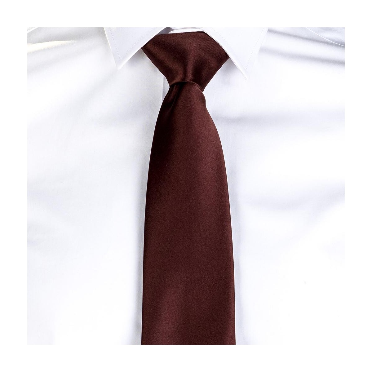 CORBATA SIN NUDO