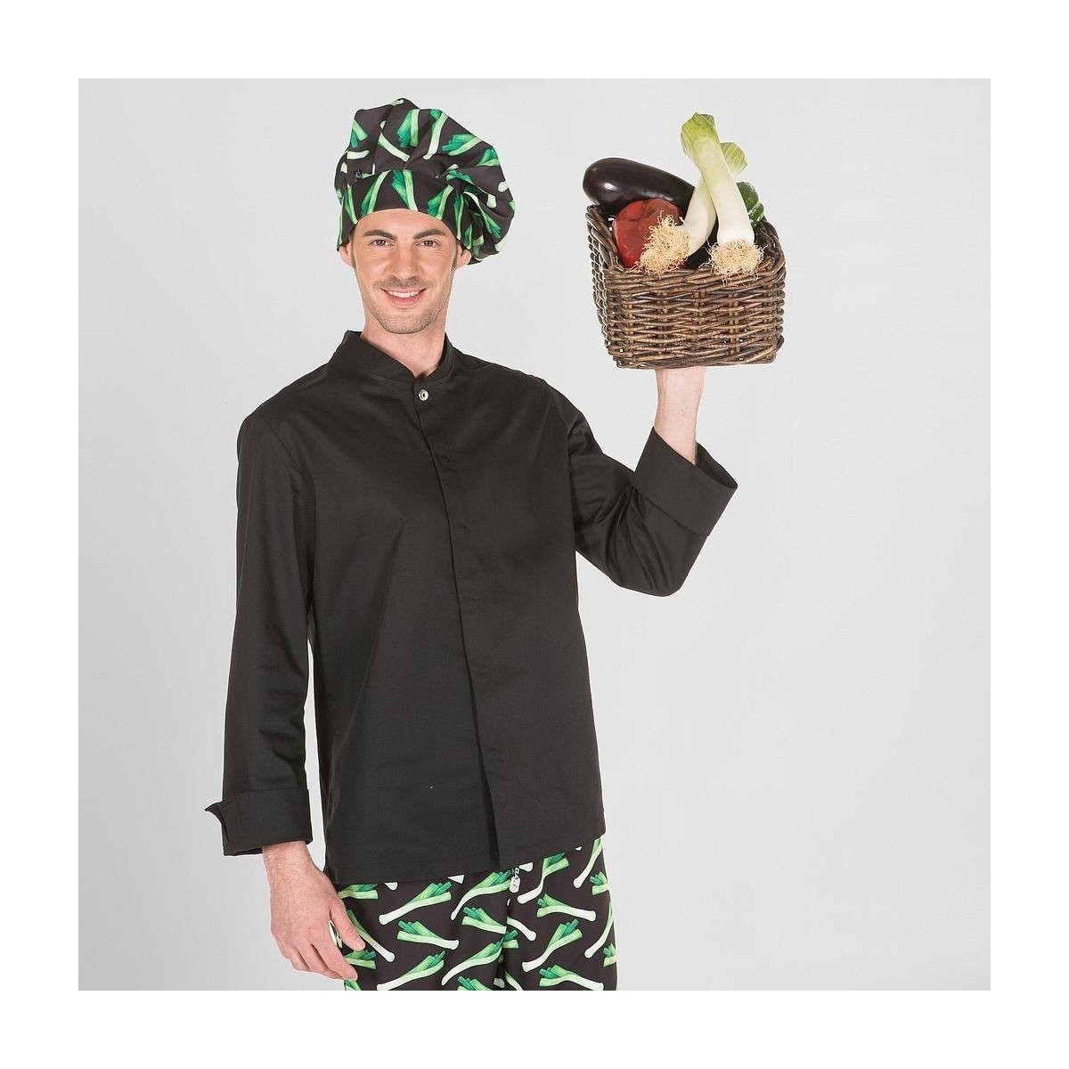 CHAQUETA COCINA MARIN