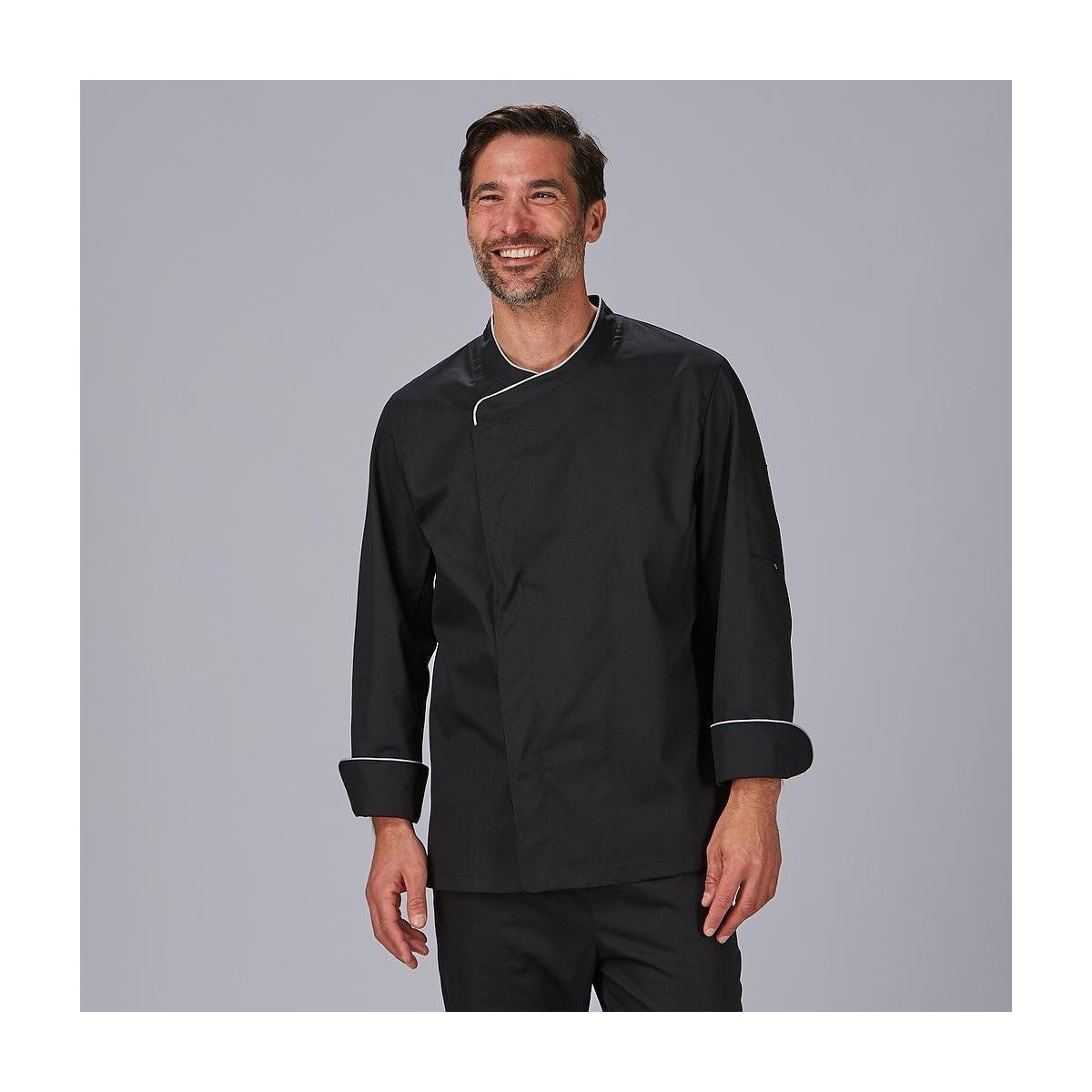 CHAQUETA COCINA MARIN