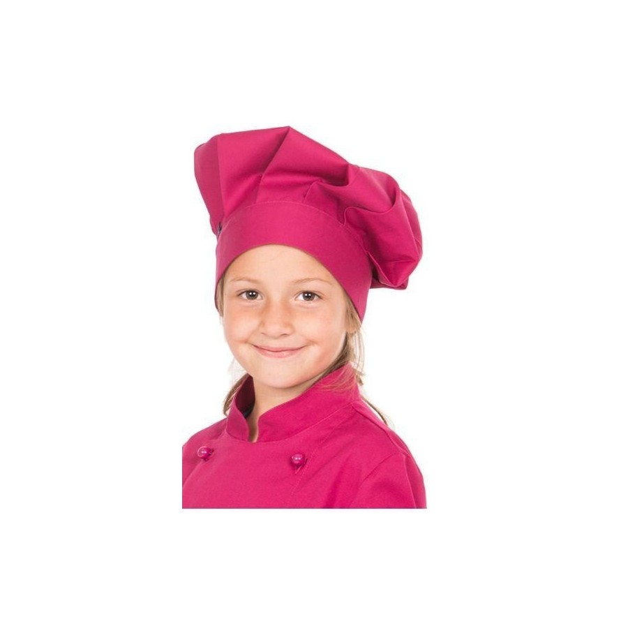 Gorro Infantil Colores Fucsia