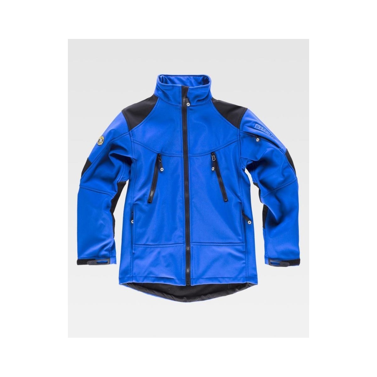 CHAQUETA COMBINADA