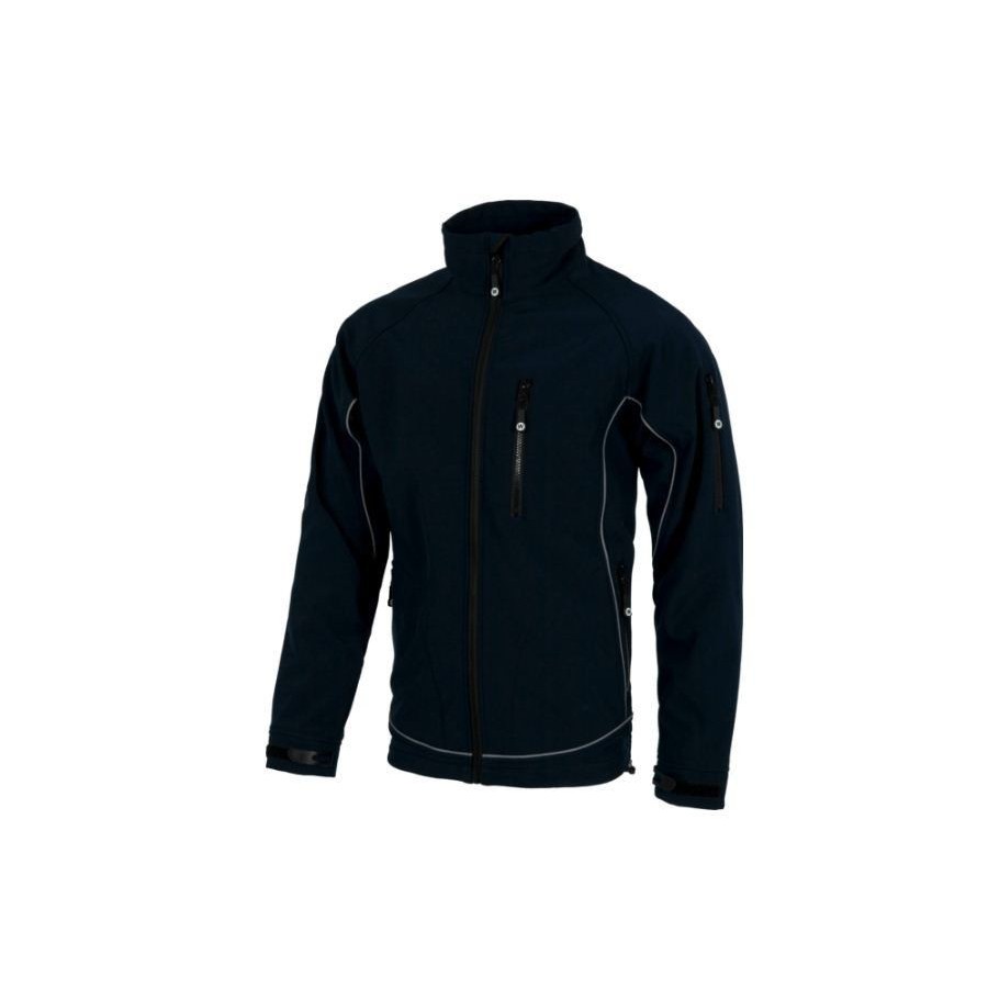 CHAQUETA VIVOS REFLECTANTES