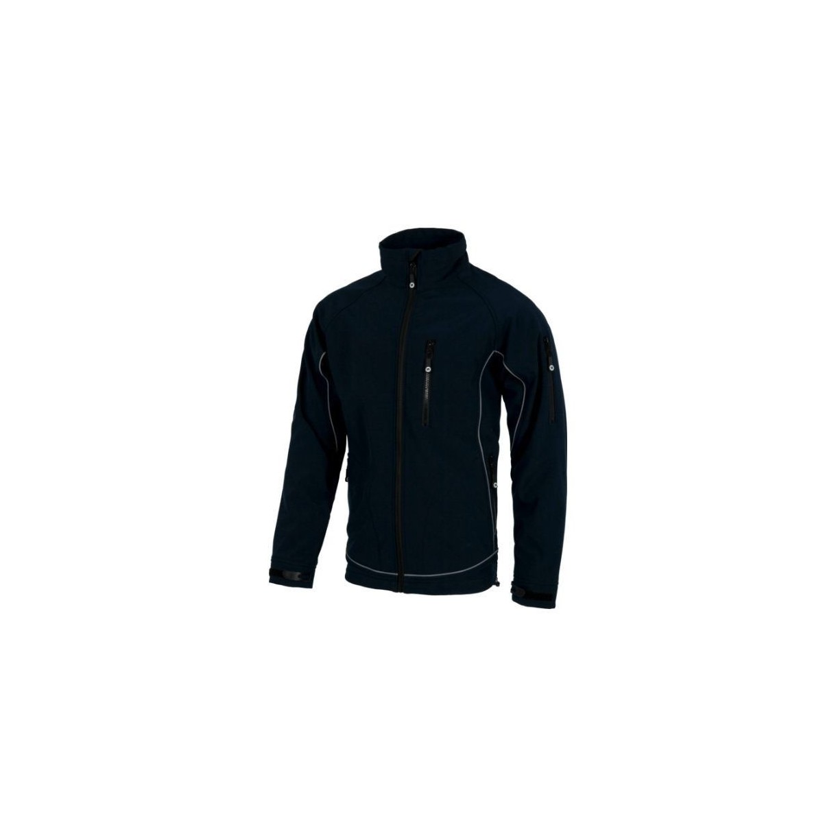 CHAQUETA VIVOS REFLECTANTES