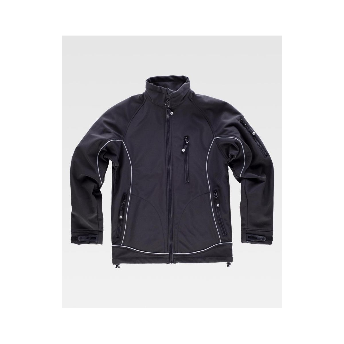 CHAQUETA VIVOS REFLECTANTES