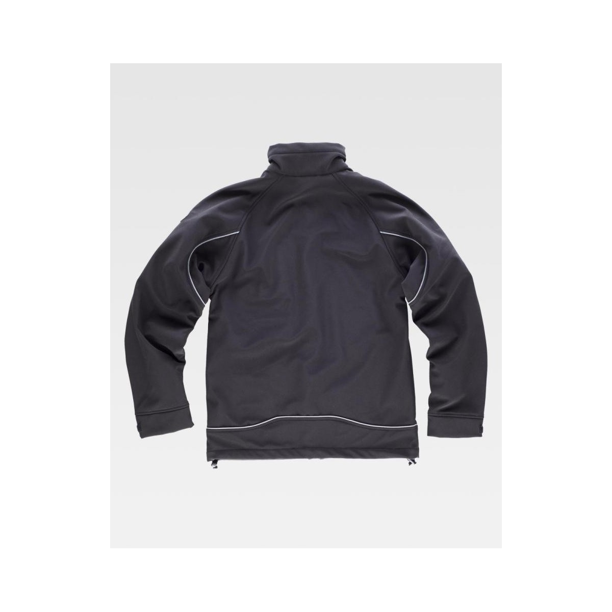 CHAQUETA VIVOS REFLECTANTES