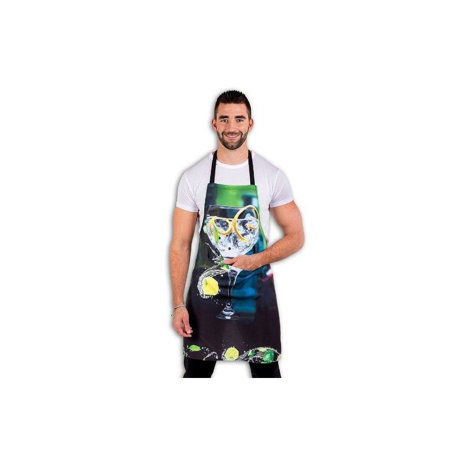 DELANTAL CÓCTEL