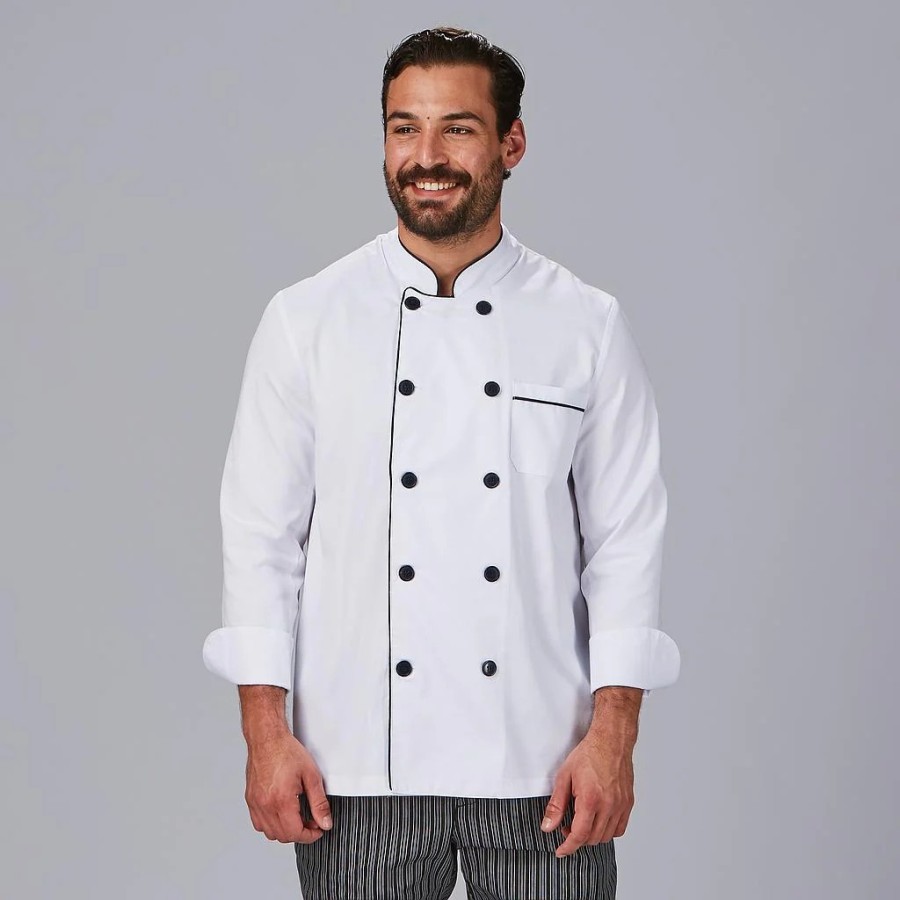 CHAQUETA COCINERO MANGA LARGA