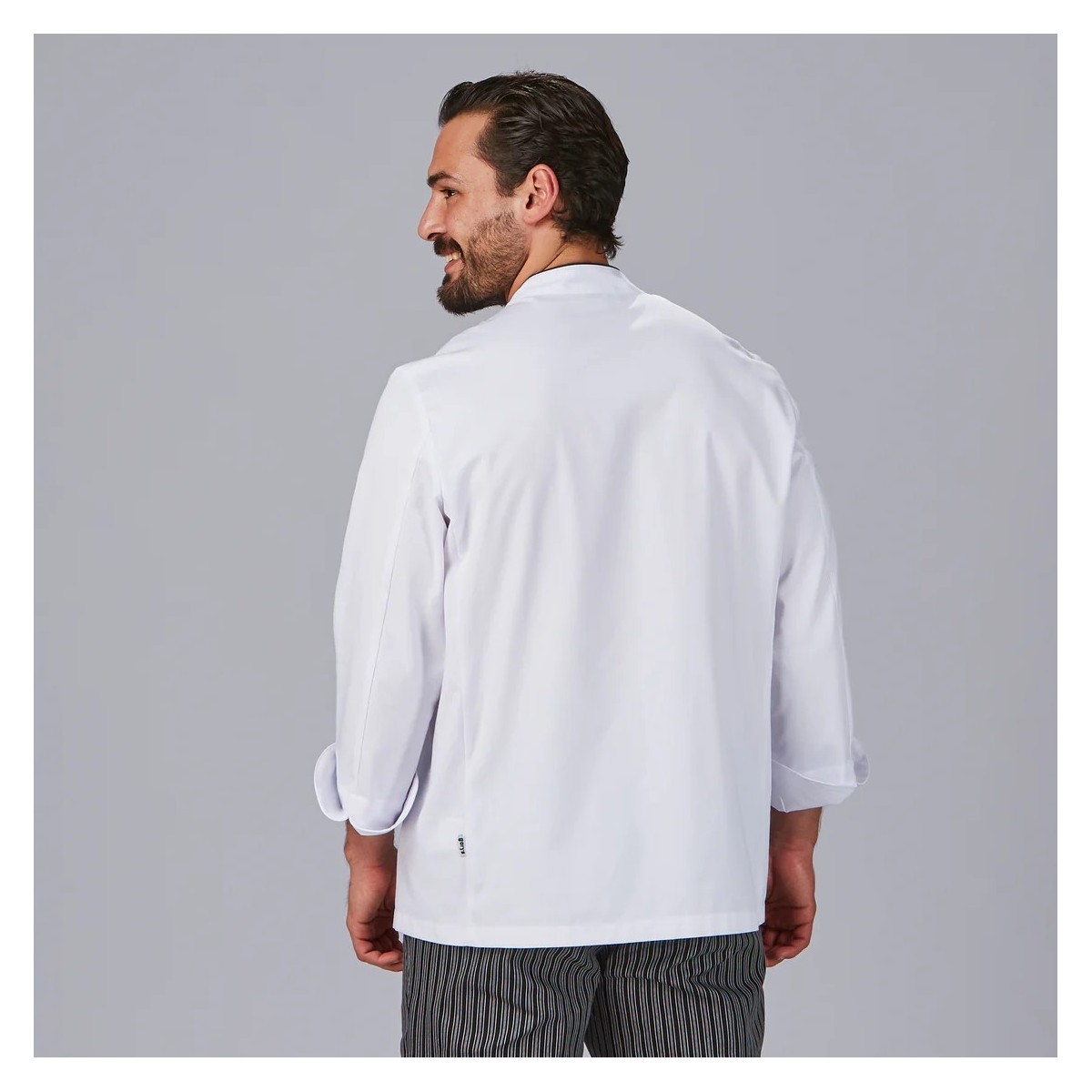 CHAQUETA COCINERO MANGA LARGA