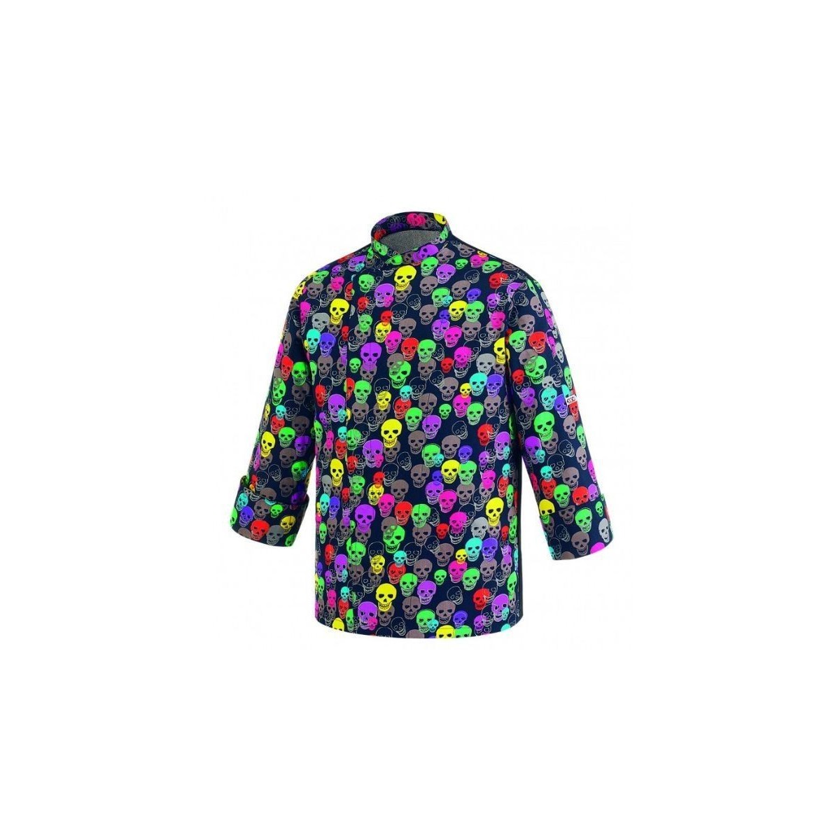 CHAQUETA COCINA ESTAMPADA