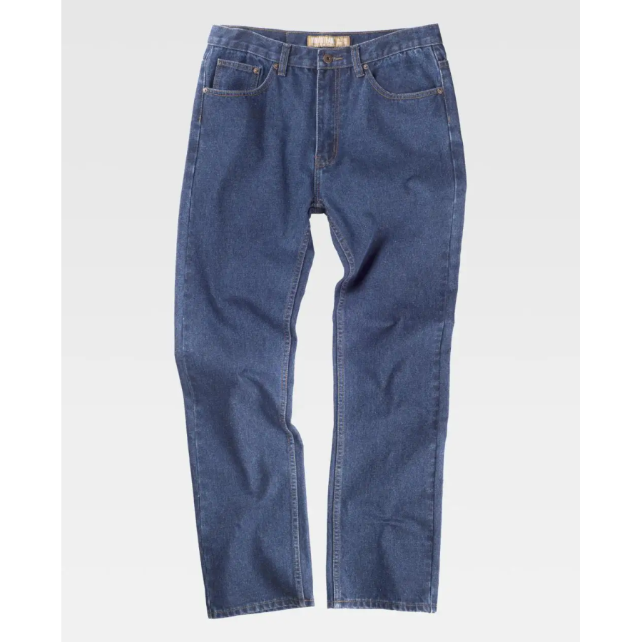 PANTALÓN VAQUERO frente