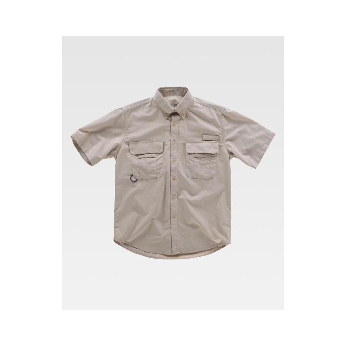CAMISA MULTIBOLSILLOS MANGA CORTA