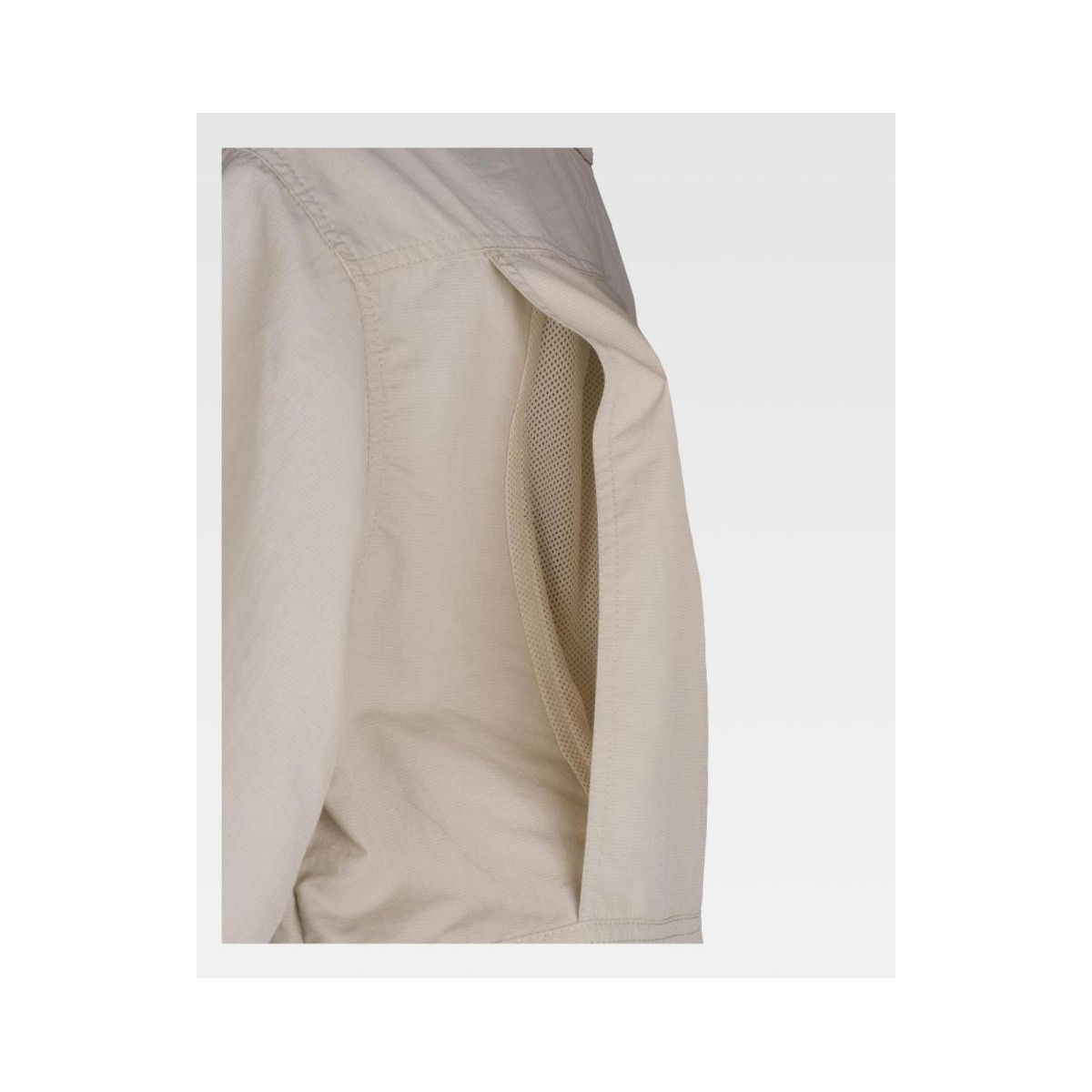 CAMISA MULTIBOLSILLOS MANGA CORTA