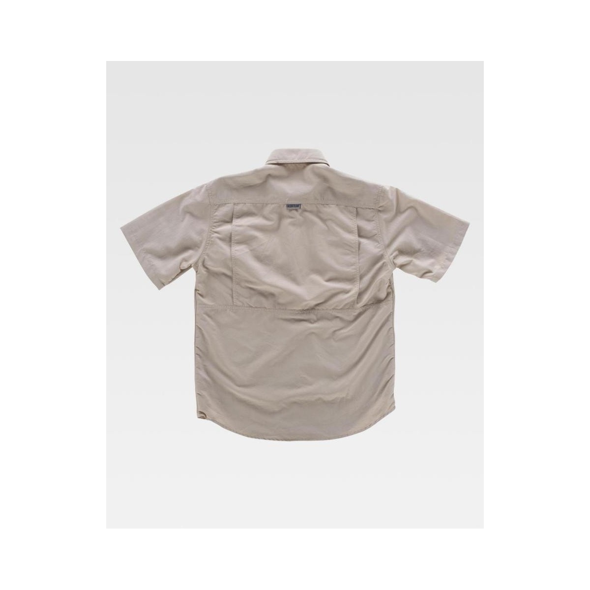 CAMISA MULTIBOLSILLOS MANGA CORTA