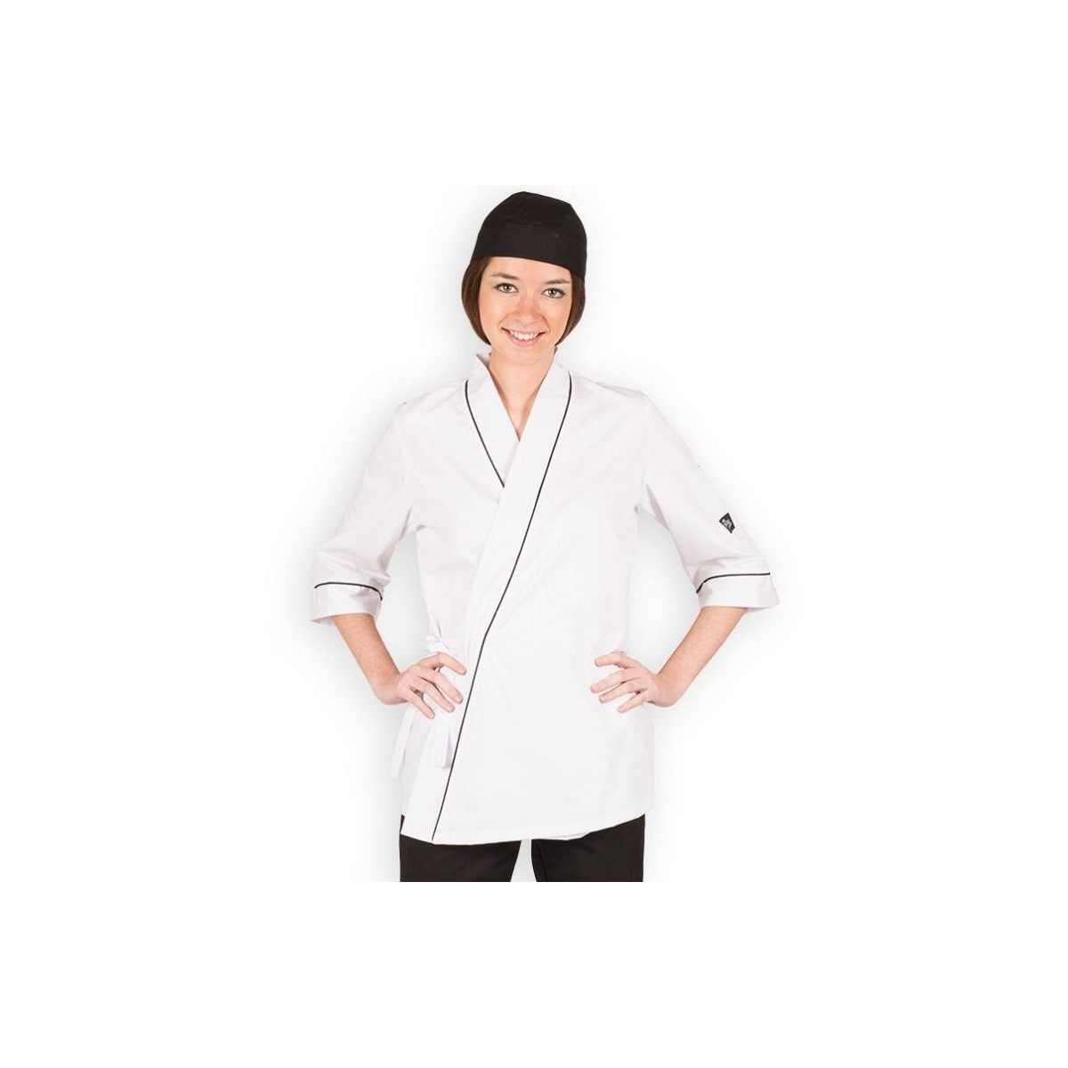 CHAQUETA COCINA KIMONO SUSHI