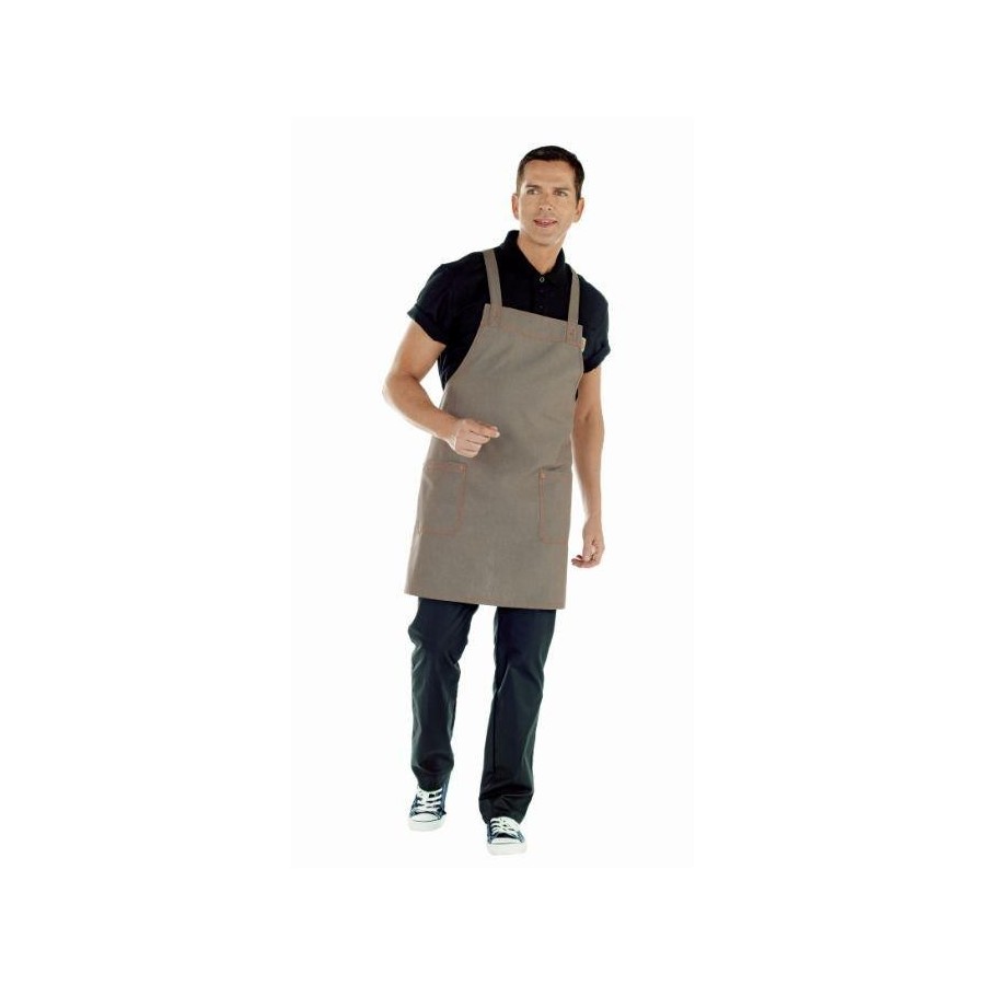DELANTAL PETO UNISEX