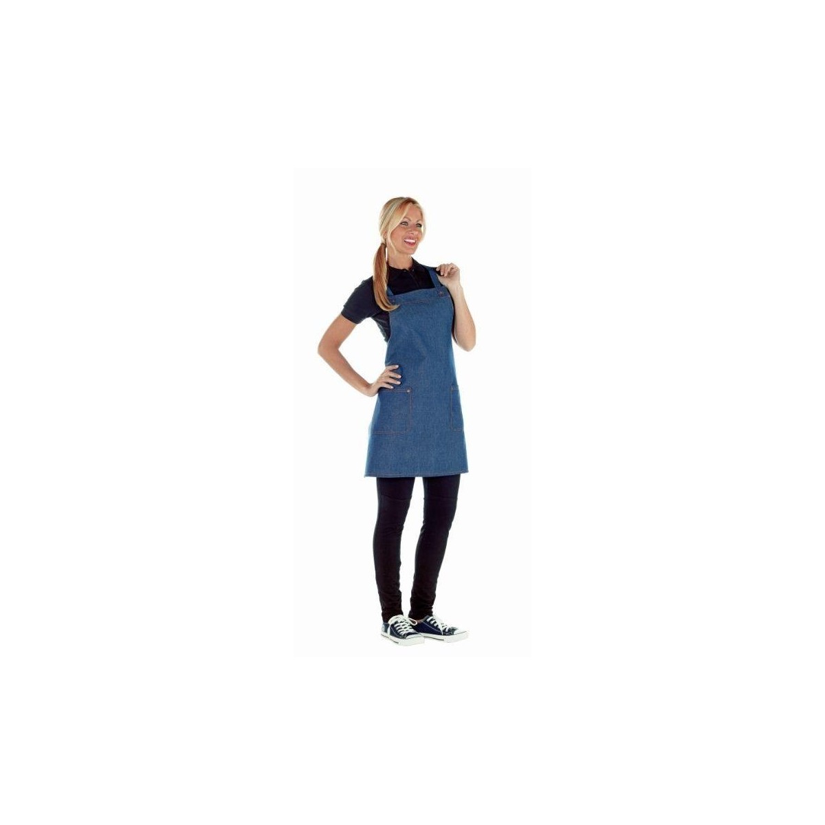 DELANTAL PETO UNISEX