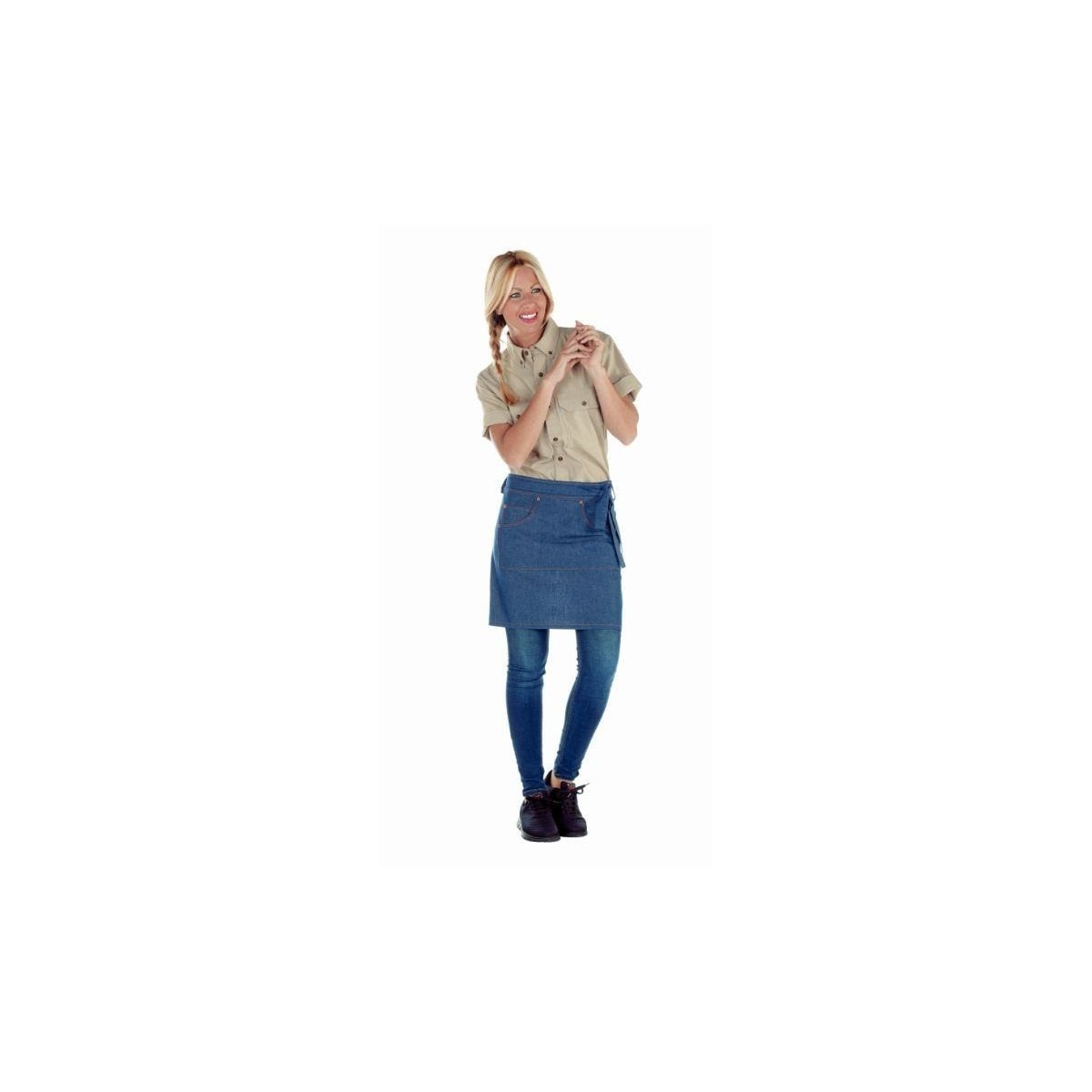 DELANTAL CORTO UNISEX