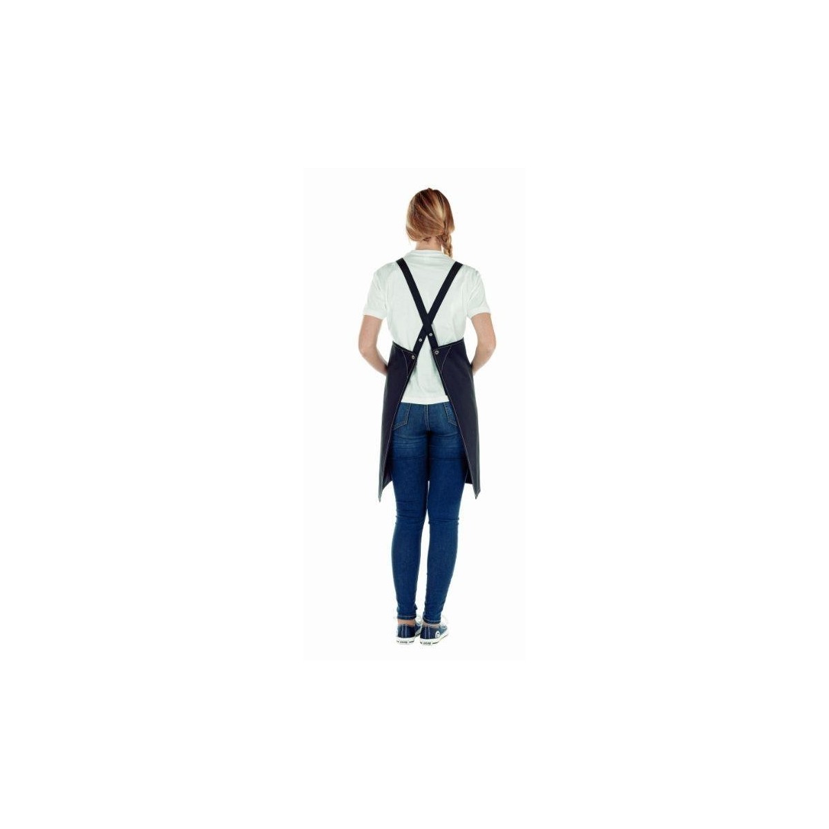 DELANTAL UNISEX BOTONES