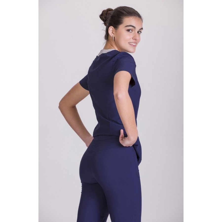 ⭐ PANTALÓN CHICA STRETCH | Azules de Vergara