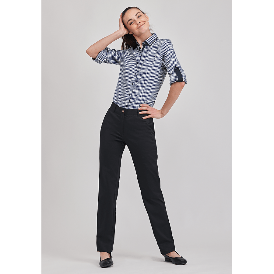 ⭐ PANTALÓN MUJER CHINO | Azules de Vergara