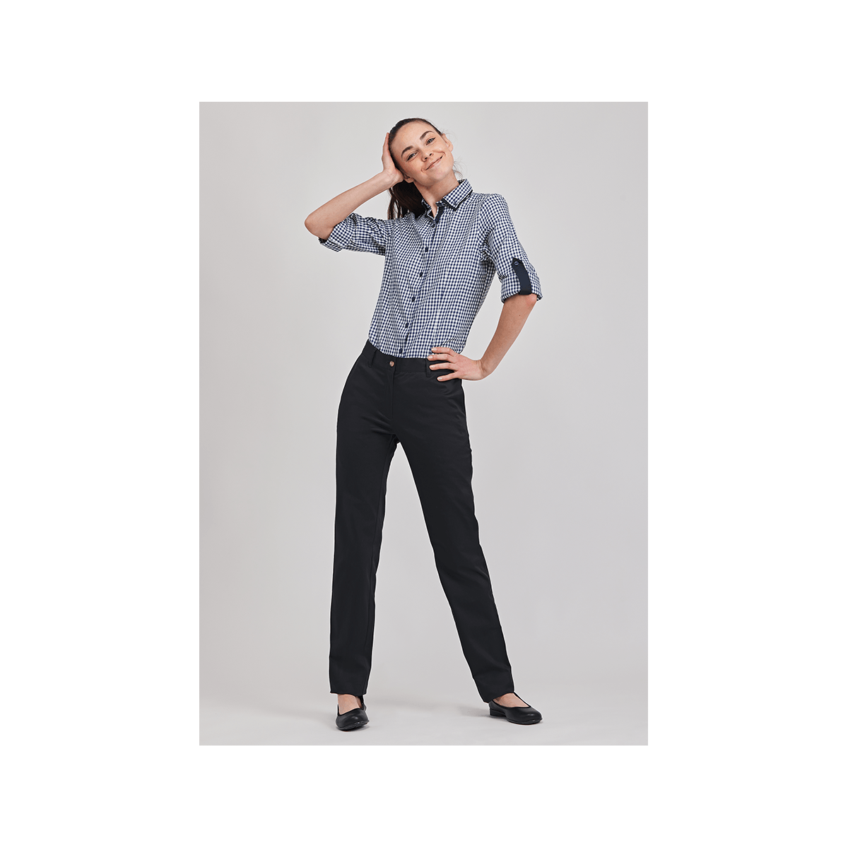 PANTALÓN MUJER CHINO