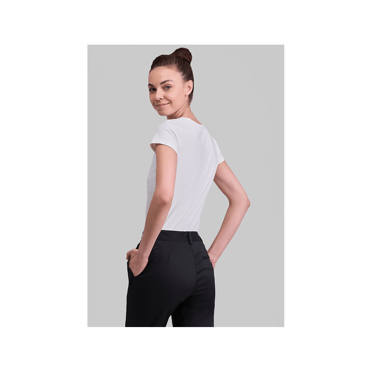 PANTALÓN MUJER CHINO